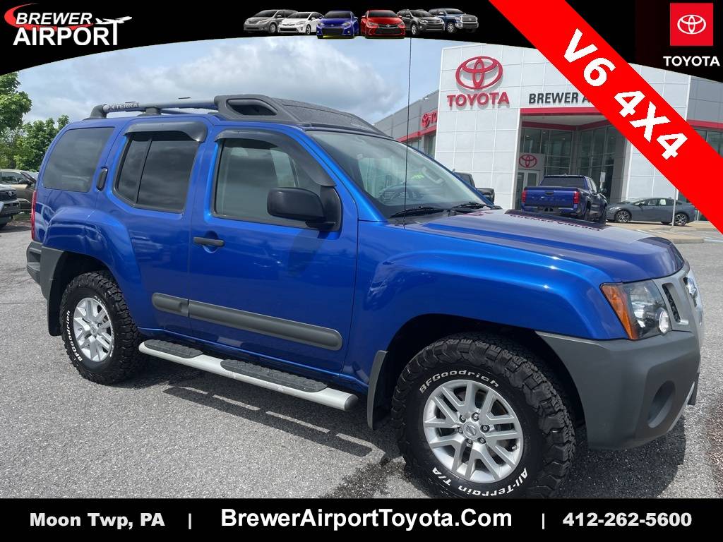 2015 Nissan Xterra S — SUV — 47,572 mi — Moon Township, PA