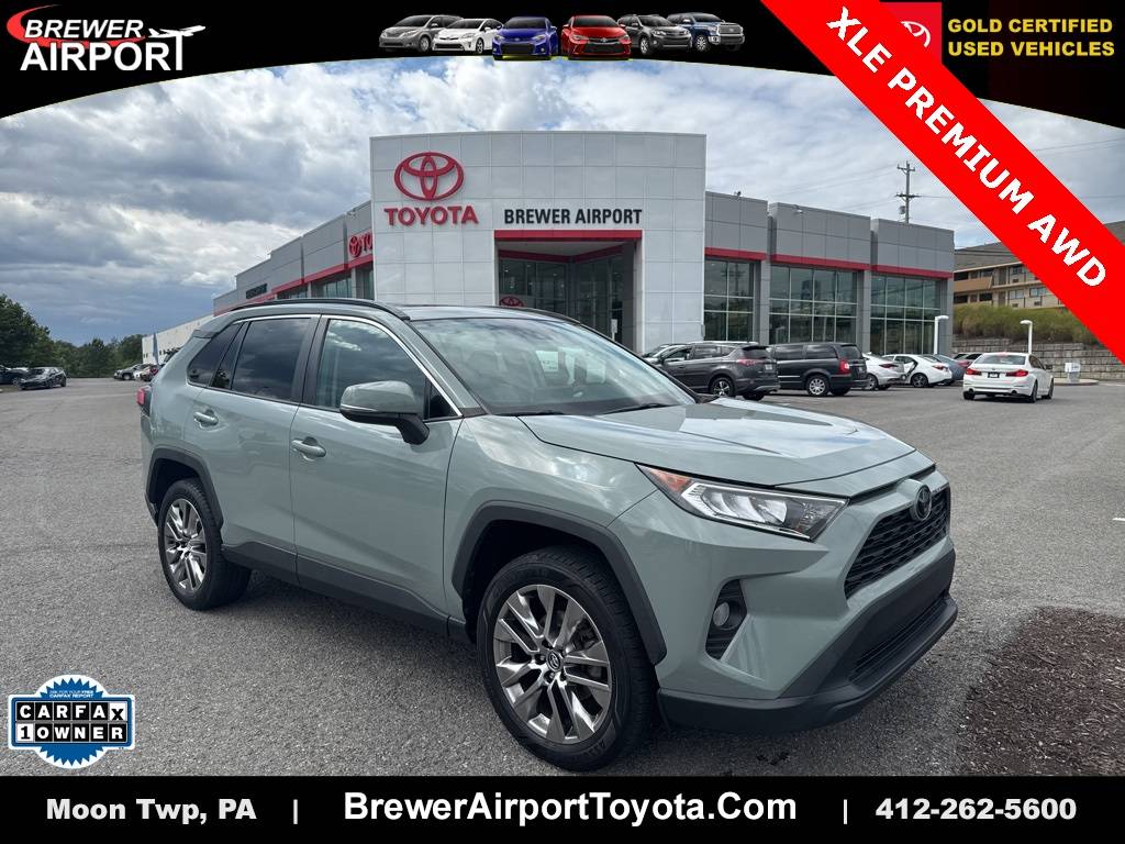 2020 Toyota RAV4 XLE Premium — SUV — 63,731 mi — Moon Township, PA