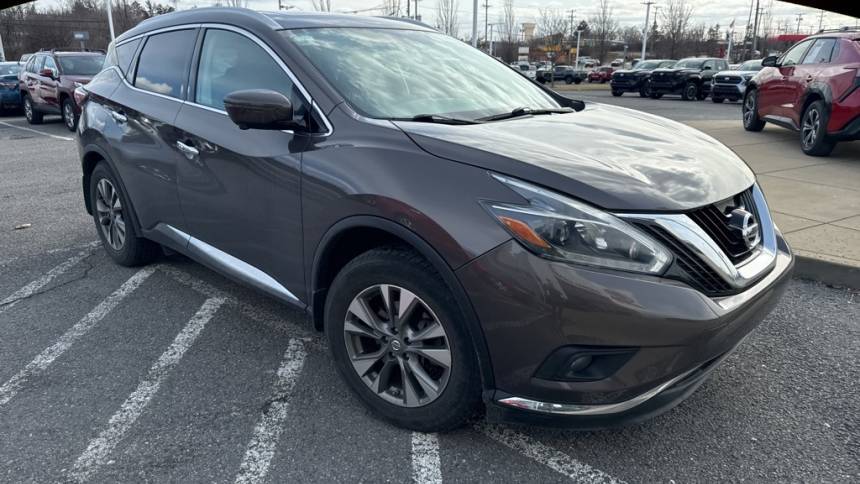 2018 Nissan Murano SL — SUV — 64,204 mi — Moon Township, PA