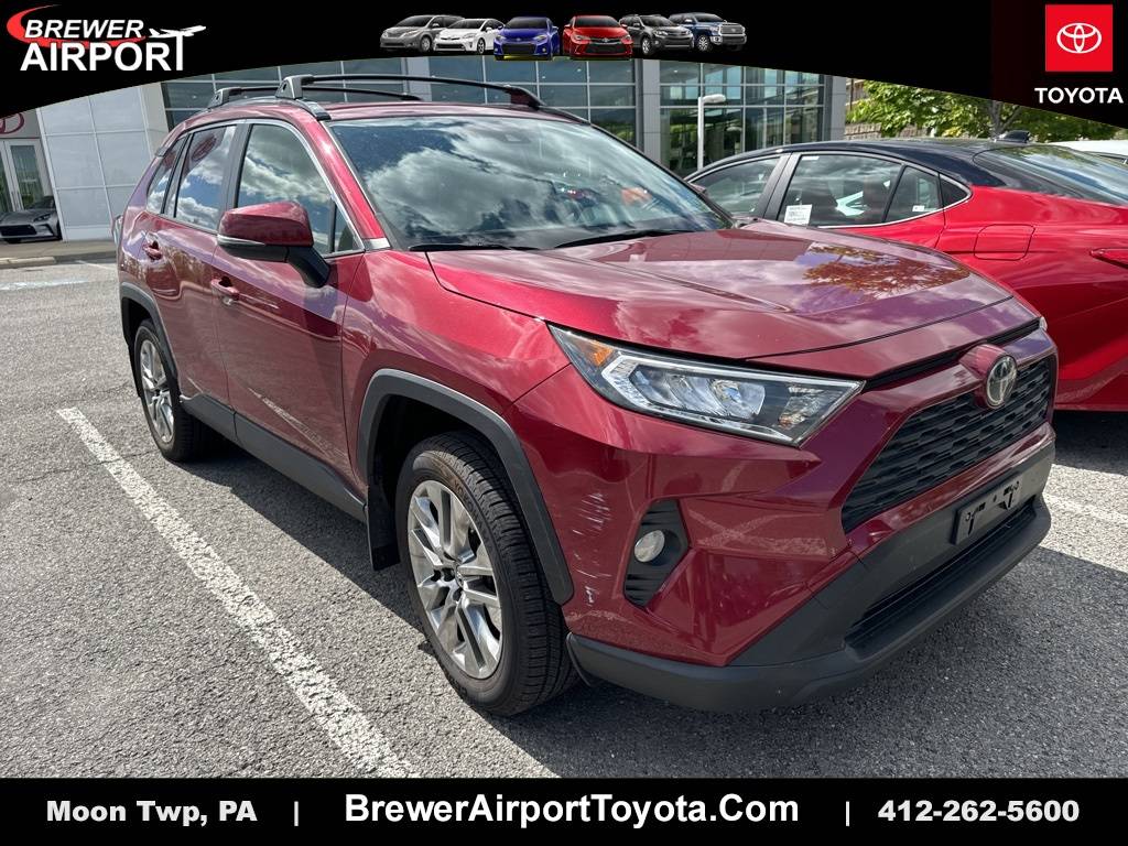 2019 Toyota RAV4 XLE Premium — SUV — 65,000 mi — Moon Township, PA