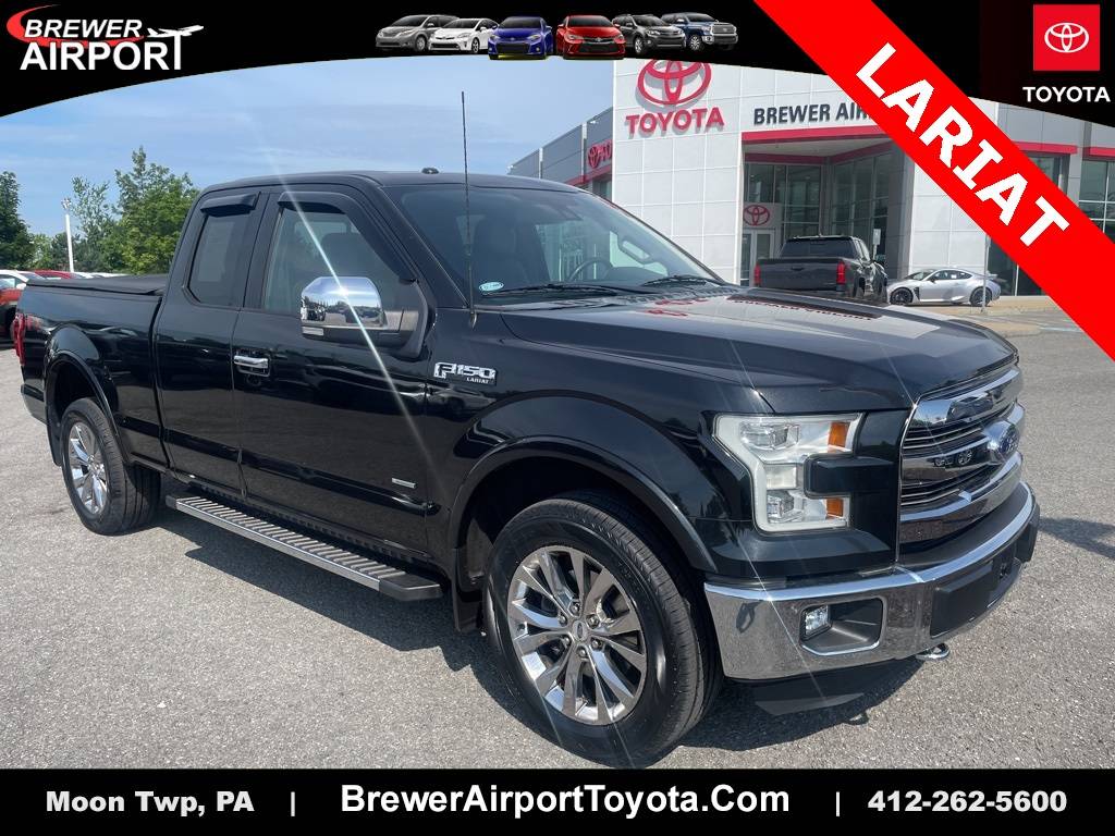 2015 Ford F-150 Lariat — Pickup Truck — 97,178 mi — Moon Township, PA