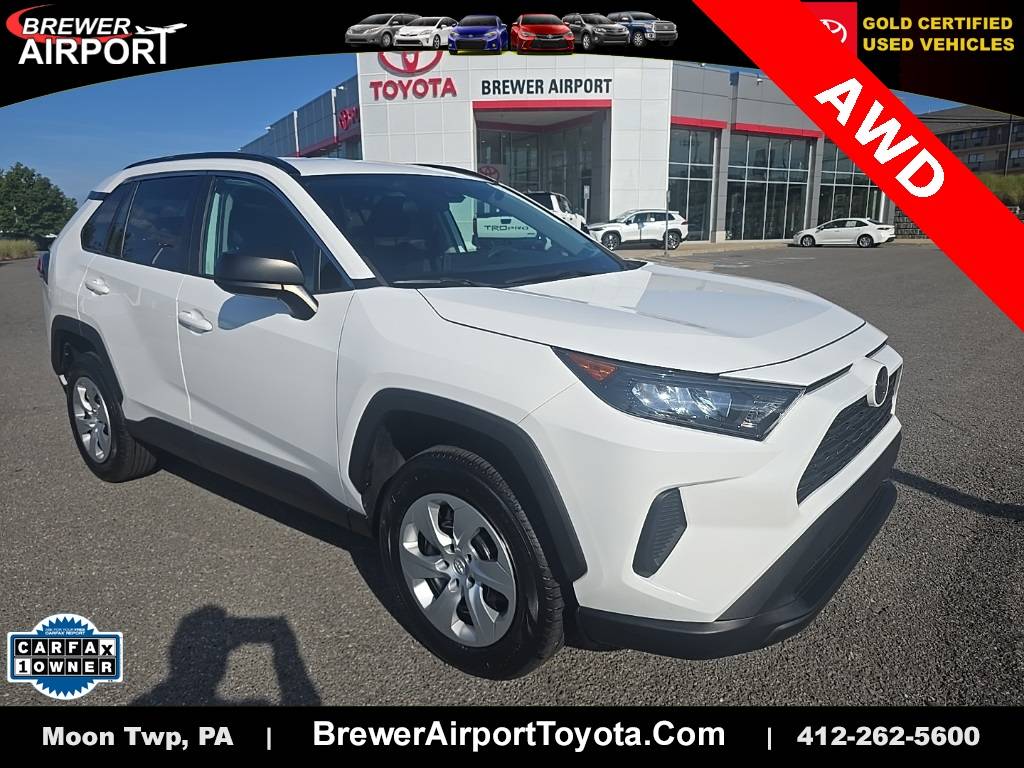 2020 Toyota RAV4 LE — SUV — 47,258 mi — Moon Township, PA