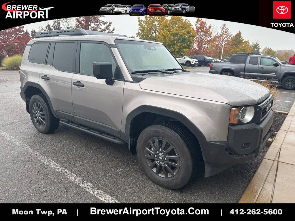 2025 Toyota Land Cruiser Base — SUV — 4,566 mi — Moon Township, PA