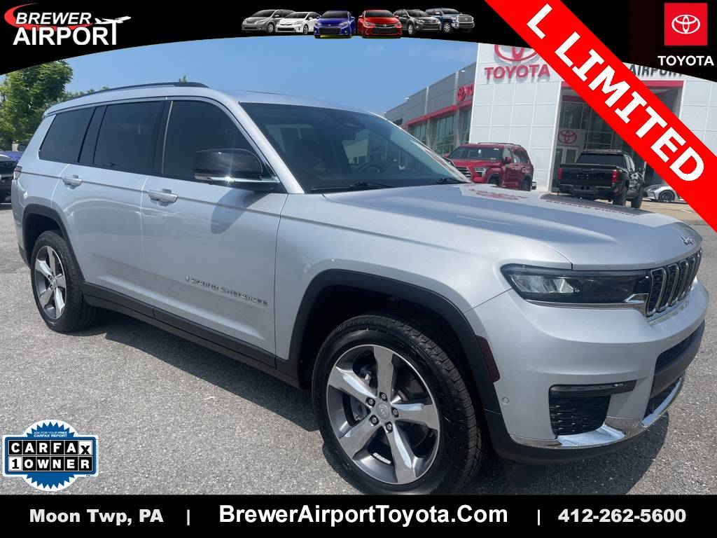 2021 Jeep Grand Cherokee Limited — SUV — 32,994 mi — Moon Township, PA
