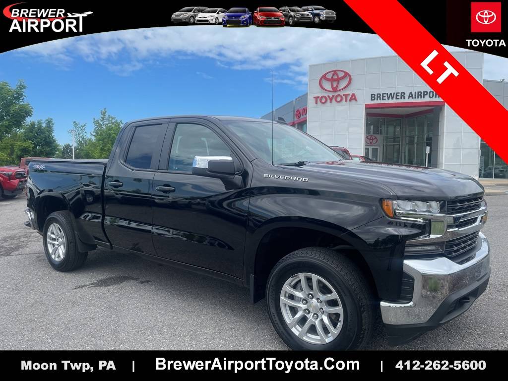 2021 Chevrolet Silverado 1500 LT — Pickup Truck — 37,584 mi — Moon Township, PA
