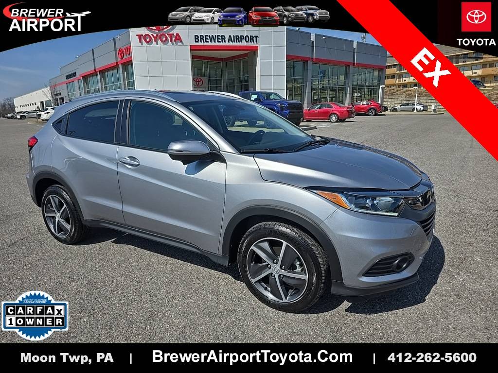 2021 Honda HR-V EX — SUV — 4,467 mi — Moon Township, PA
