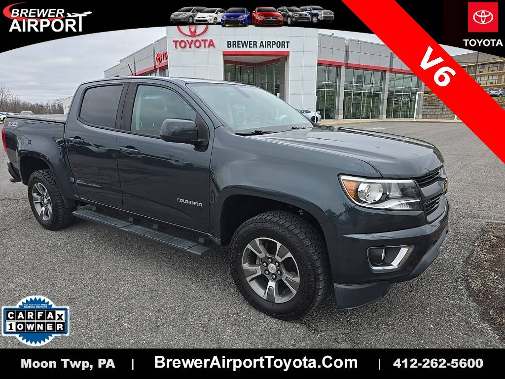 2017 Chevrolet Colorado Z71 — Pickup Truck — 100,069 mi — Moon Township, PA