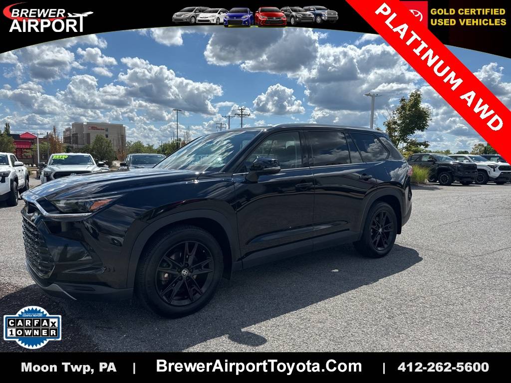 2024 Toyota Grand Highlander Platinum — SUV — 15,455 mi — Moon Township, PA