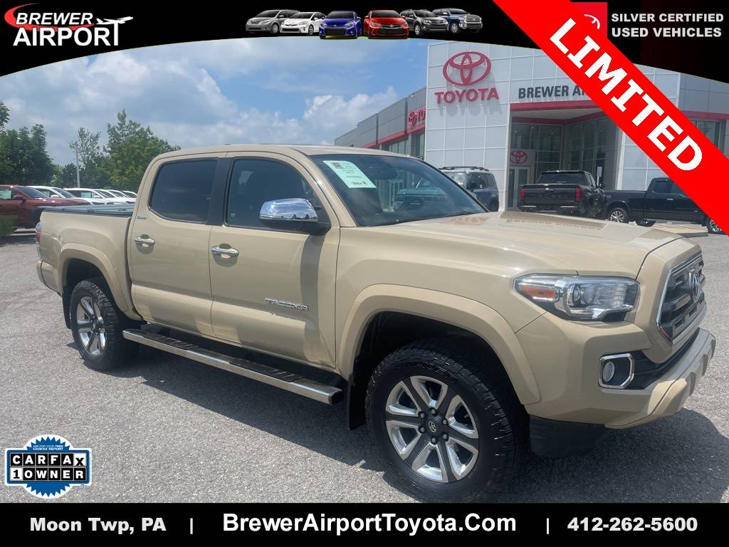 2017 Toyota Tacoma Limited — Pickup Truck — 40,231 mi — Moon Township, PA