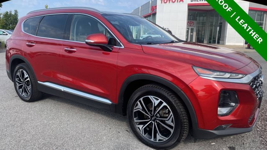 2020 Hyundai Santa Fe SEL — SUV — 116,703 mi — Moon Township, PA