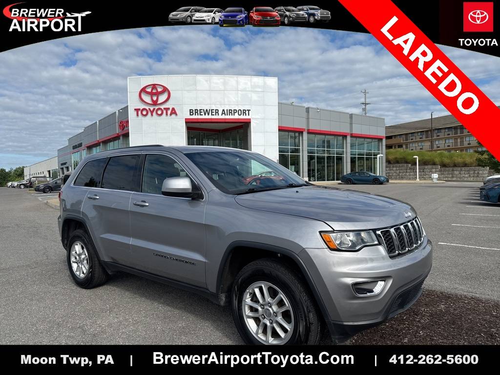 2018 Jeep Grand Cherokee Laredo — SUV — 71,020 mi — Moon Township, PA