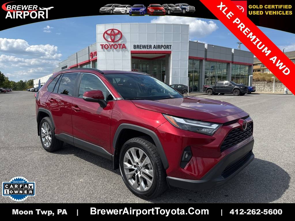 2023 Toyota RAV4 XLE Premium — SUV — 10,100 mi — Moon Township, PA