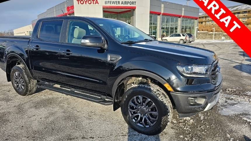 2021 Ford Ranger Lariat — Pickup Truck — 23,702 mi — Moon Township, PA