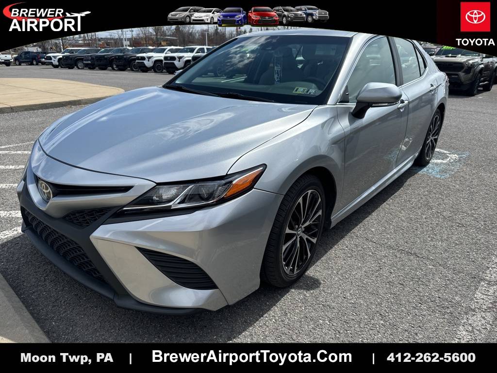 2018 Toyota Camry SE — Sedan — 52,196 mi — Moon Township, PA