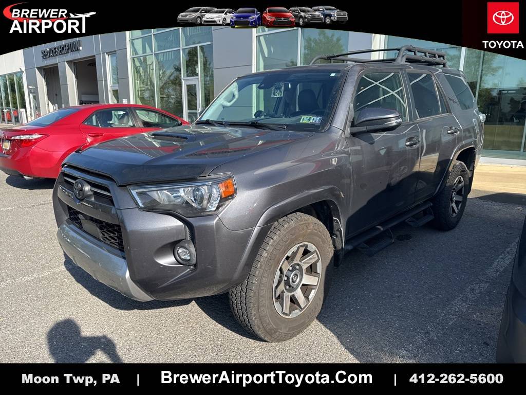 2022 Toyota 4Runner TRD Off Road Premium — SUV — 53,332 mi — Moon Township, PA