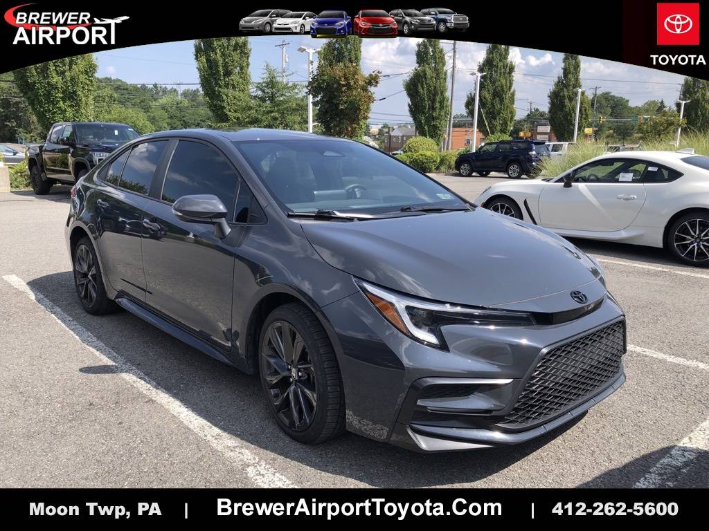 2023 Toyota Corolla SE — Sedan — 28,833 mi — Moon Township, PA