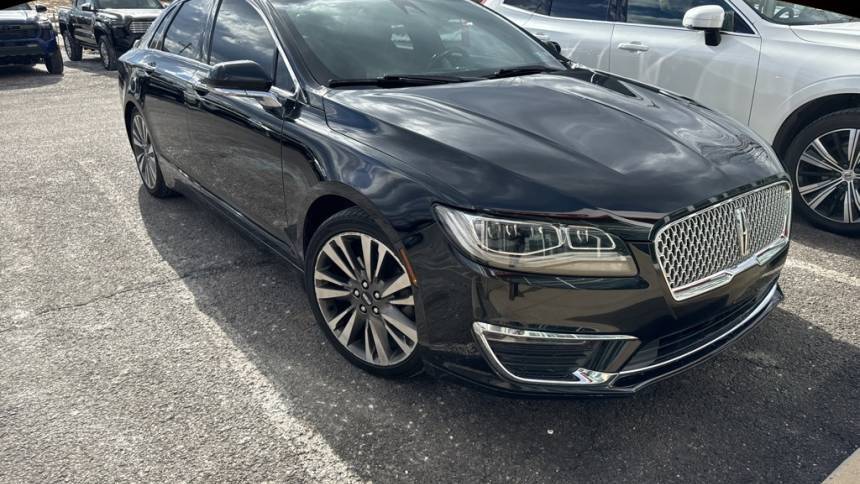 2017 Lincoln MKZ Reserve — Sedan — 70,608 mi — Moon Township, PA