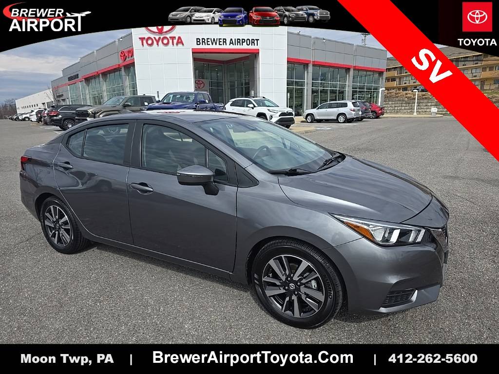 2020 Nissan Versa SV — Sedan — 59,694 mi — Moon Township, PA