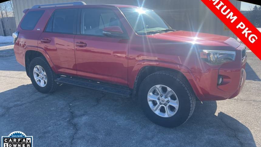 2018 Toyota 4Runner SR5 Premium — SUV — 95,742 mi — Moon Township, PA