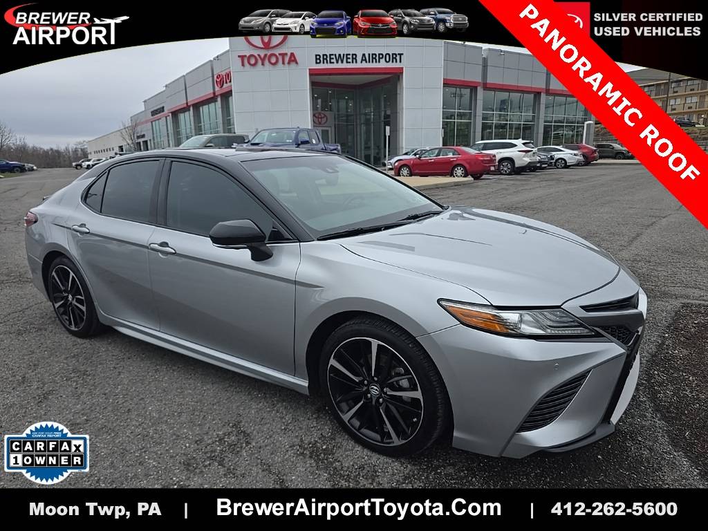 2018 Toyota Camry XSE — Sedan — 91,632 mi — Moon Township, PA