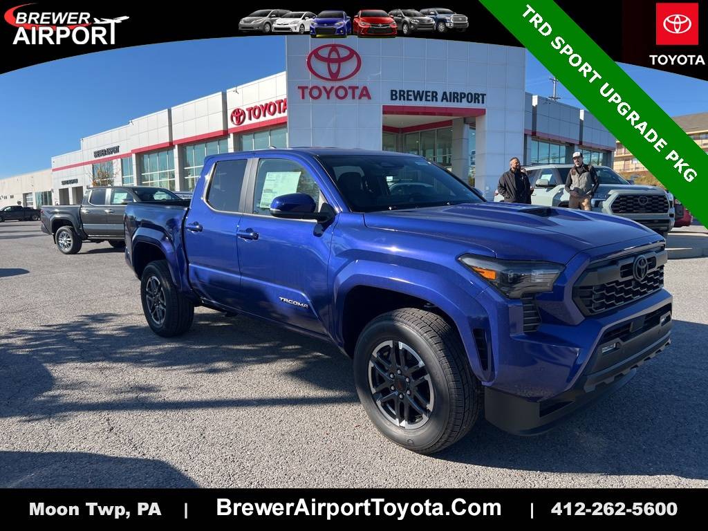 2024 Toyota Tacoma TRD Sport — Pickup Truck — 3,767 mi — Moon Township, PA