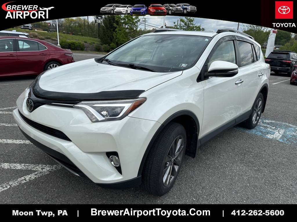2018 Toyota RAV4 Limited — SUV — 40,723 mi — Moon Township, PA
