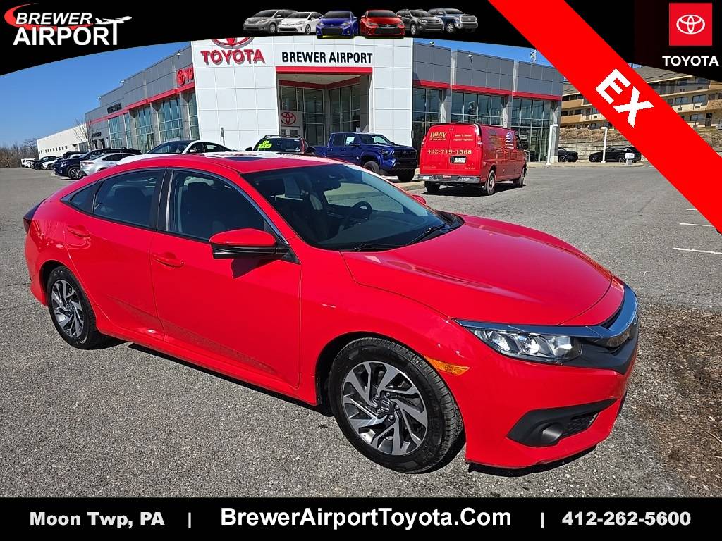 2016 Honda Civic EX — Sedan — 142,412 mi — Moon Township, PA