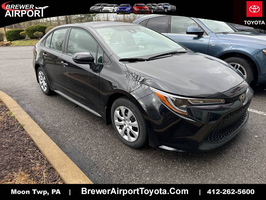 2022 Toyota Corolla LE — Sedan — 10,460 mi — Moon Township, PA