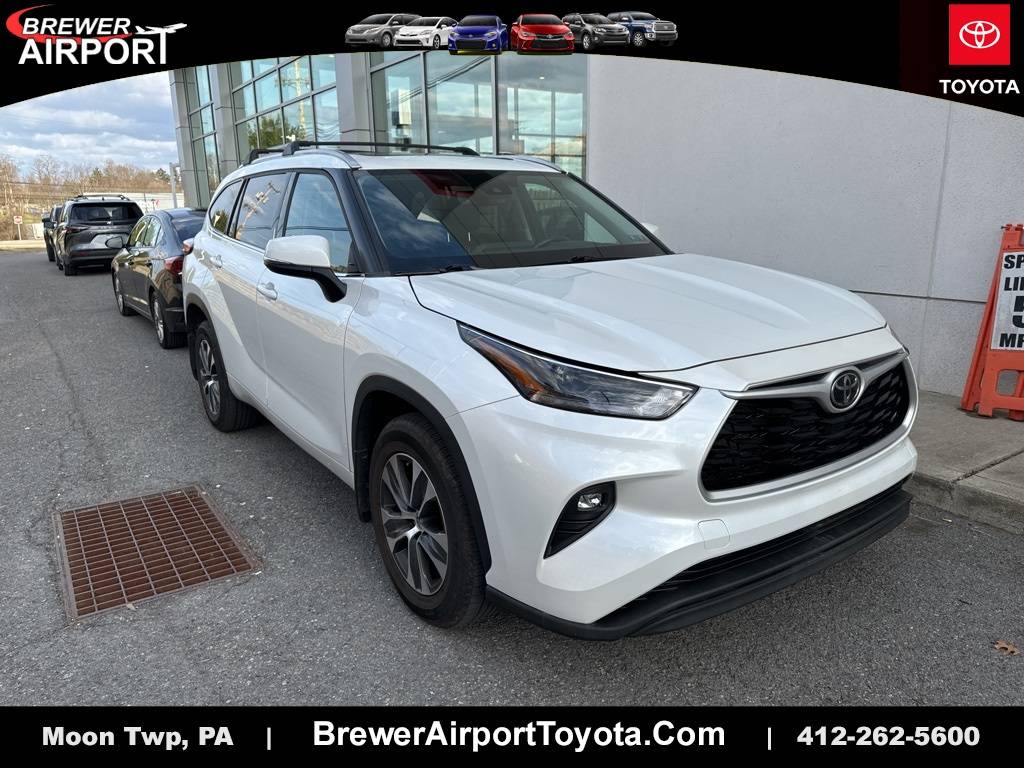 2022 Toyota Highlander XLE — SUV — 26,697 mi — Moon Township, PA