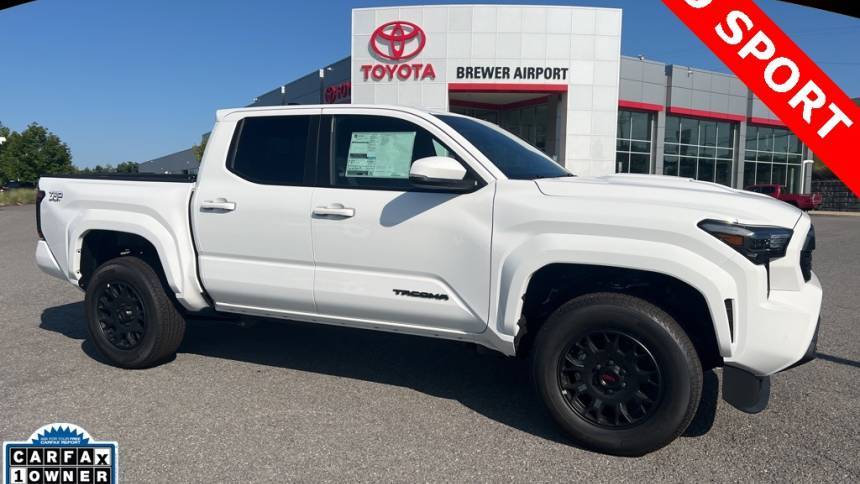 2024 Toyota Tacoma TRD Sport — Pickup Truck — 4,252 mi — Moon Township, PA