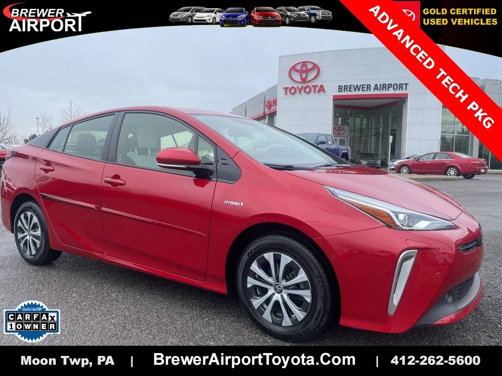 2020 Toyota Prius XLE — Hatchback — 50,046 mi — Moon Township, PA