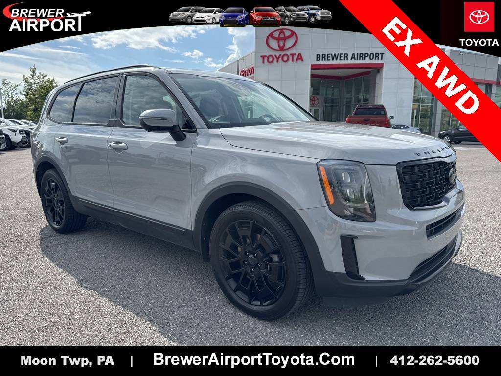 2021 Kia Telluride EX — SUV — 86,436 mi — Moon Township, PA