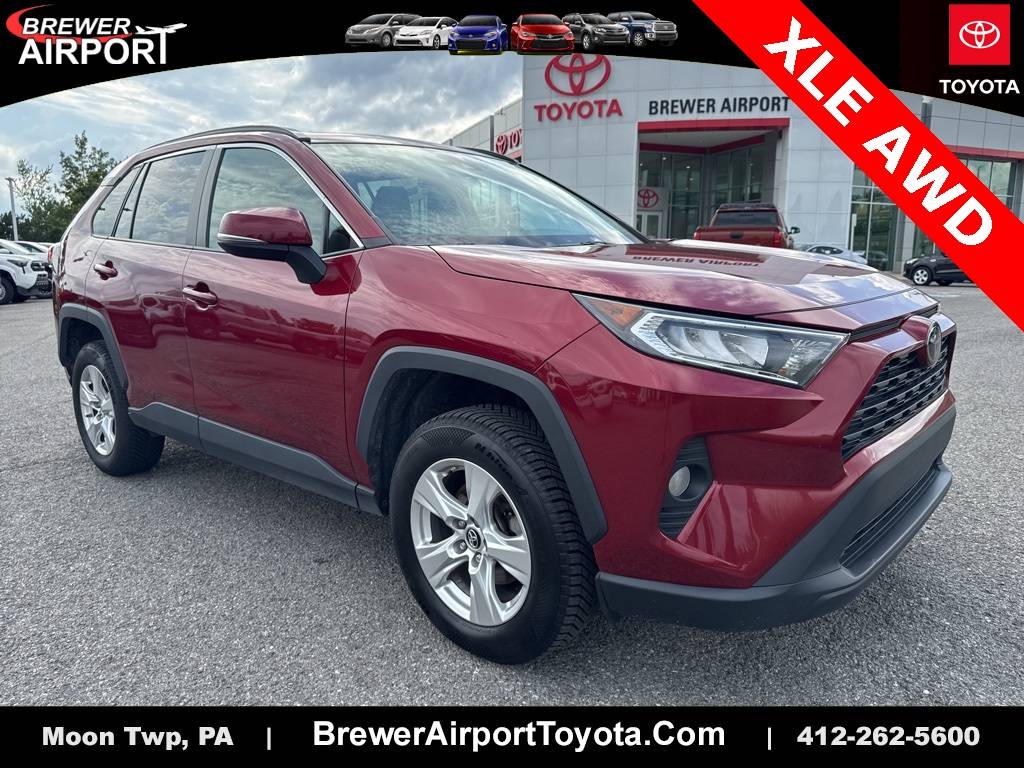 2019 Toyota RAV4 XLE — SUV — 70,089 mi — Moon Township, PA