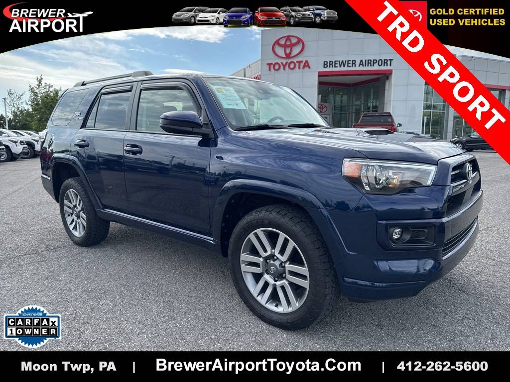 2022 Toyota 4Runner TRD Sport — SUV — 46,411 mi — Moon Township, PA