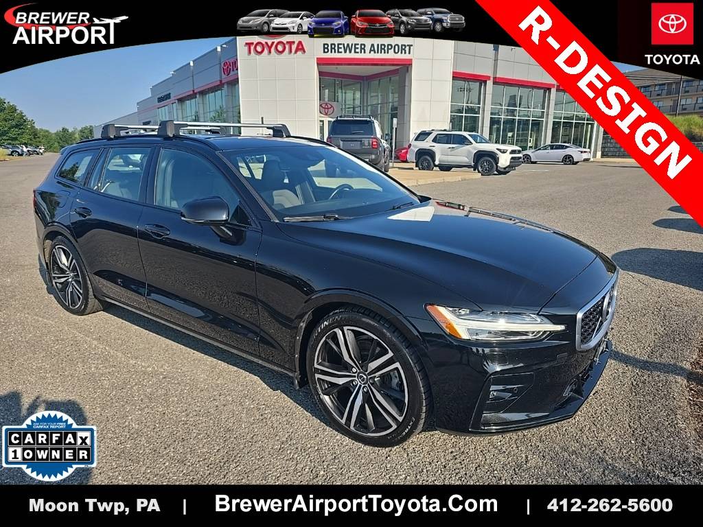 2020 Volvo V60 R-Design — Wagon — 53,110 mi — Moon Township, PA