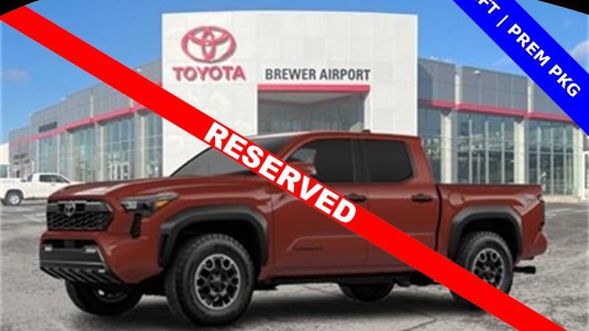 2025 Toyota Tacoma TRD Off-Road