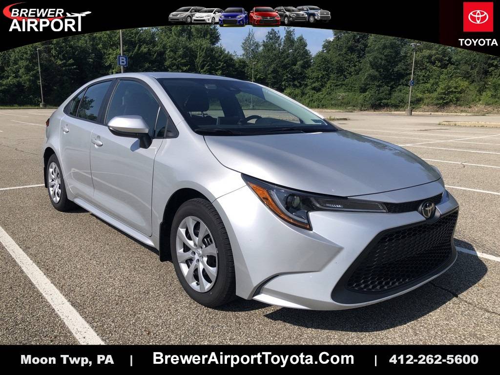 2021 Toyota Corolla LE — Sedan — 32,329 mi — Moon Township, PA
