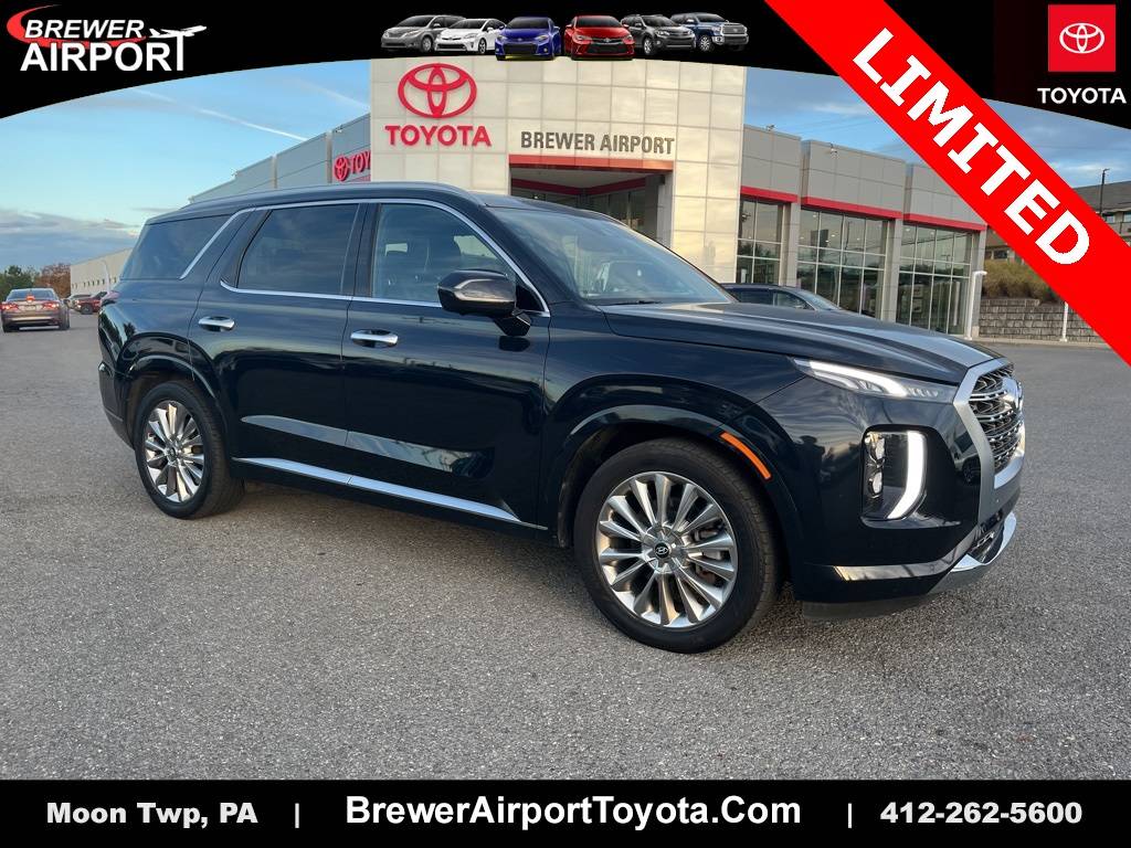 2020 Hyundai Palisade Limited — SUV — 63,642 mi — Moon Township, PA