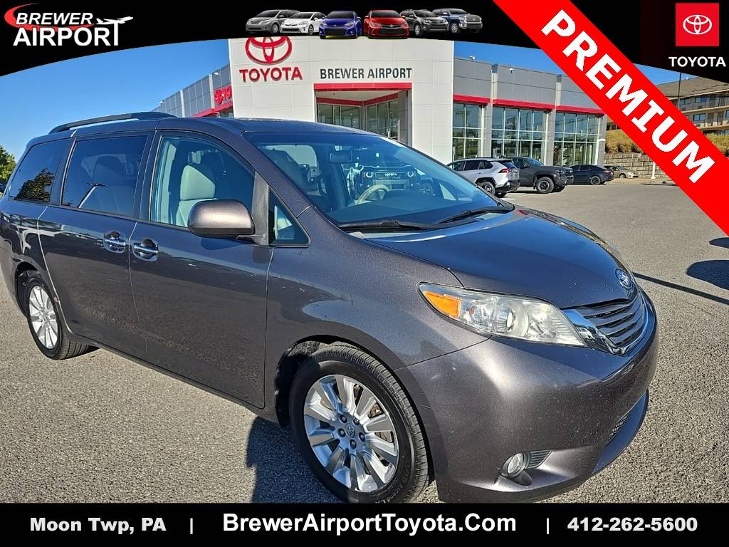 2014 Toyota Sienna Limited — Minivan — 141,230 mi — Moon Township, PA