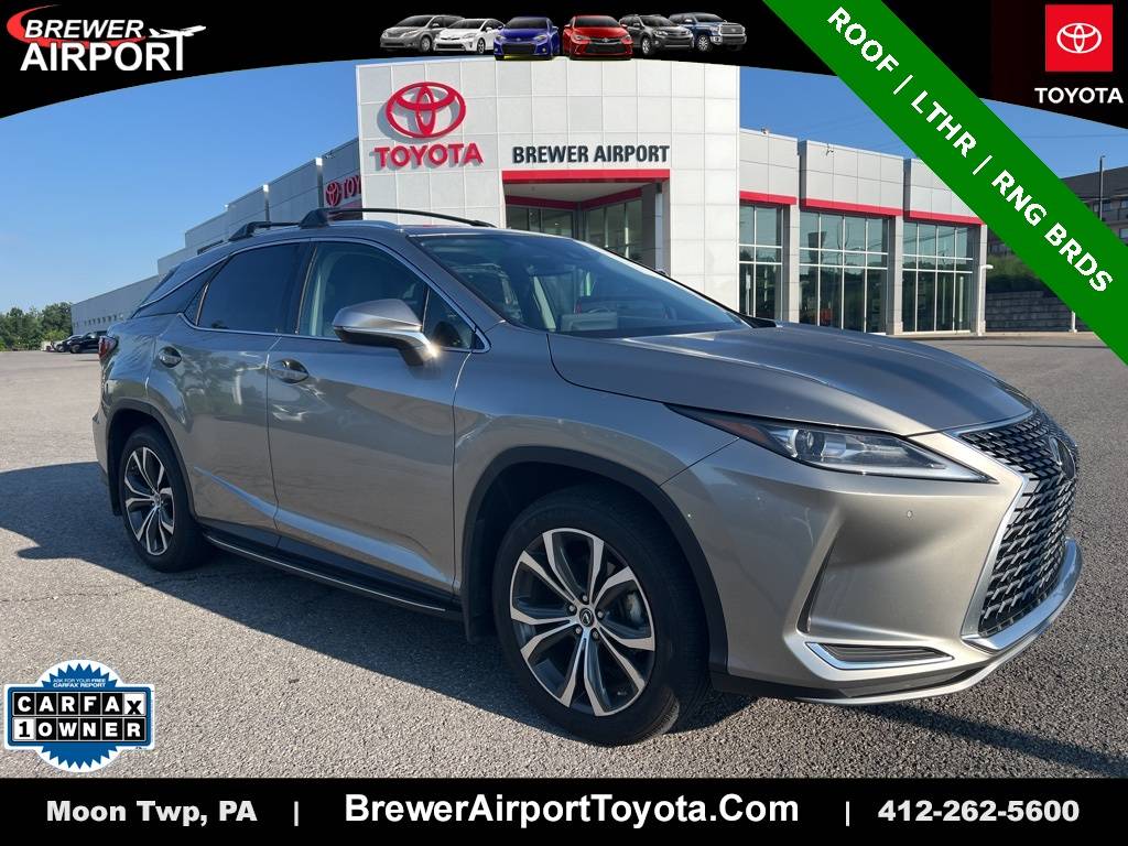 2021 Lexus RX RX 350 — SUV — 19,963 mi — Moon Township, PA