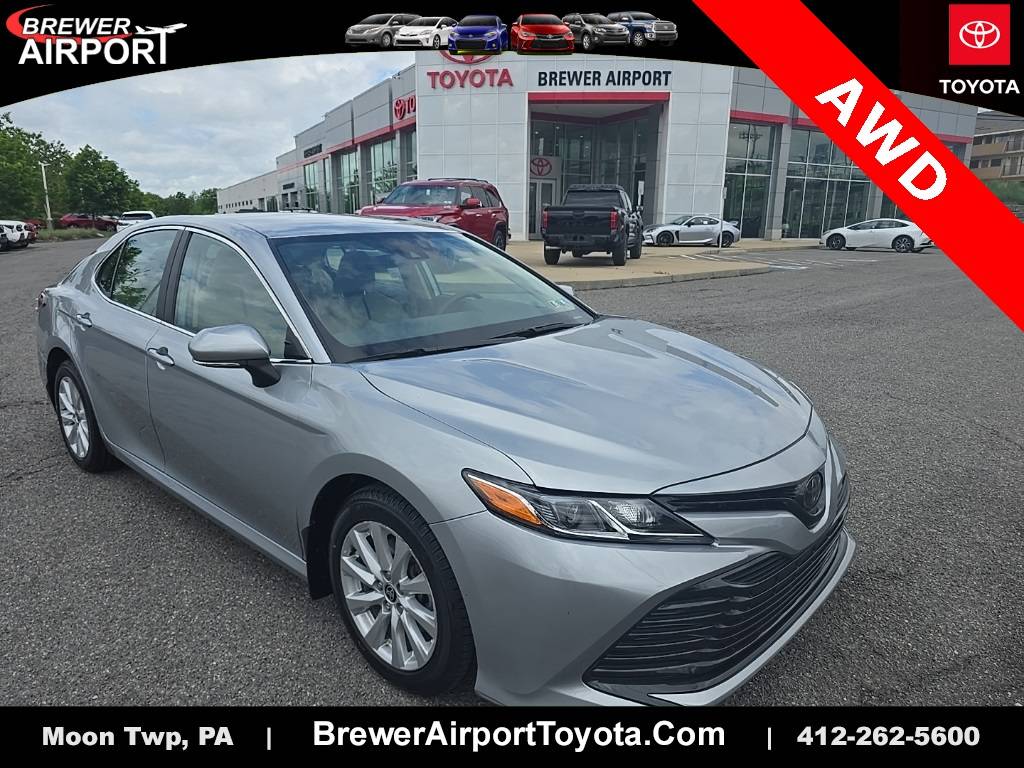 2020 Toyota Camry LE — Sedan — 27,767 mi — Moon Township, PA