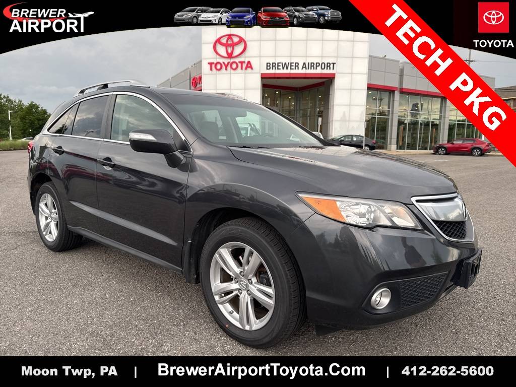 2014 Acura RDX Technology Package — SUV — 130,559 mi — Moon Township, PA