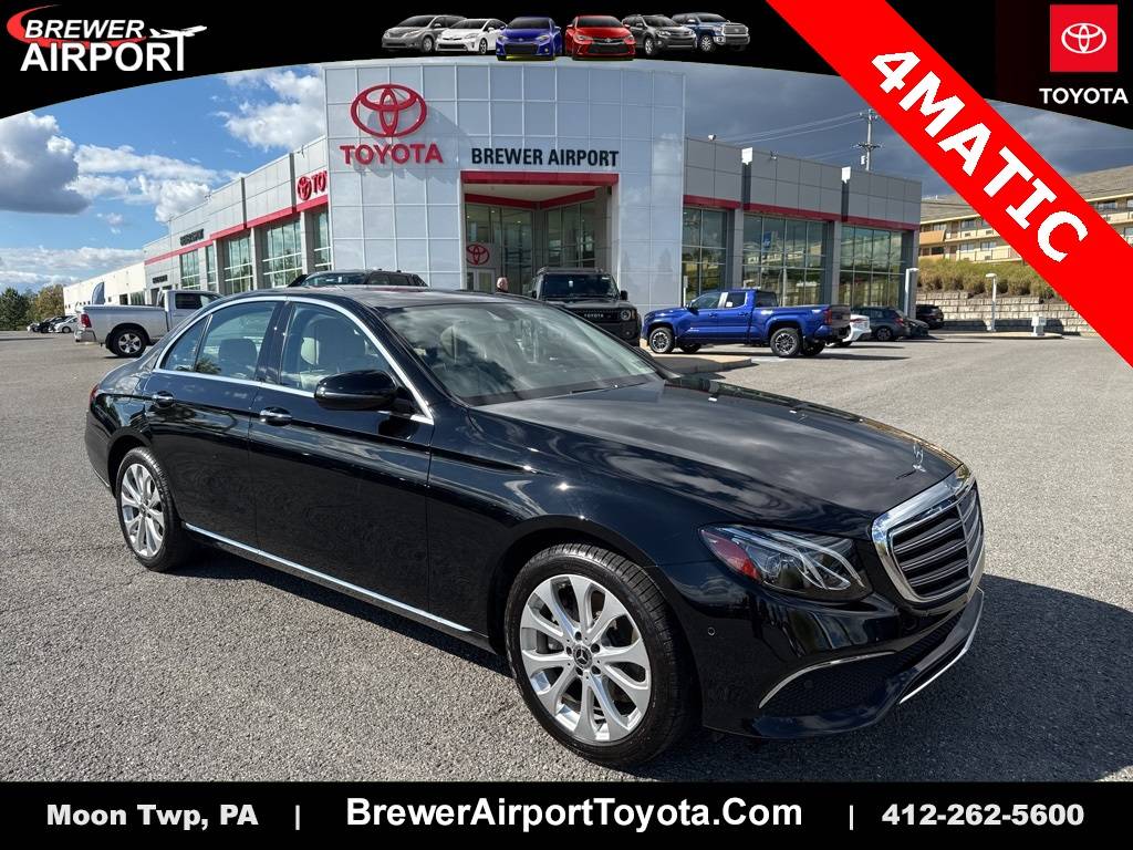2018 Mercedes-Benz E-Class E 300 — Sedan — 33,497 mi — Moon Township, PA