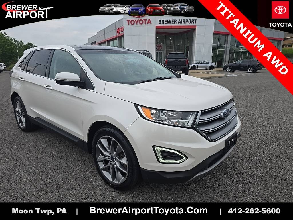 2015 Ford Edge Titanium — SUV — 119,785 mi — Moon Township, PA
