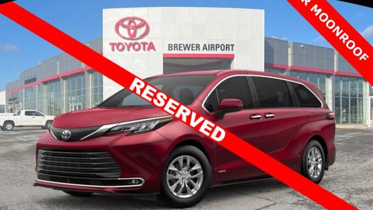 2021 Toyota Sienna Review  Pricing, Trims & Photos - TrueCar