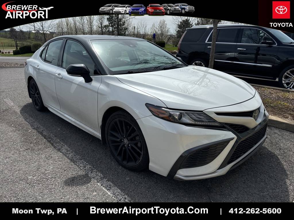2021 Toyota Camry XSE — Sedan — 87,911 mi — Moon Township, PA