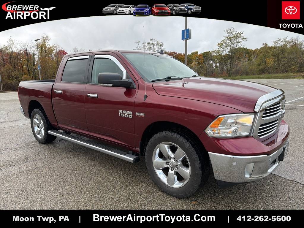 2017 Ram 1500 Big Horn — Pickup Truck — 73,771 mi — Moon Township, PA