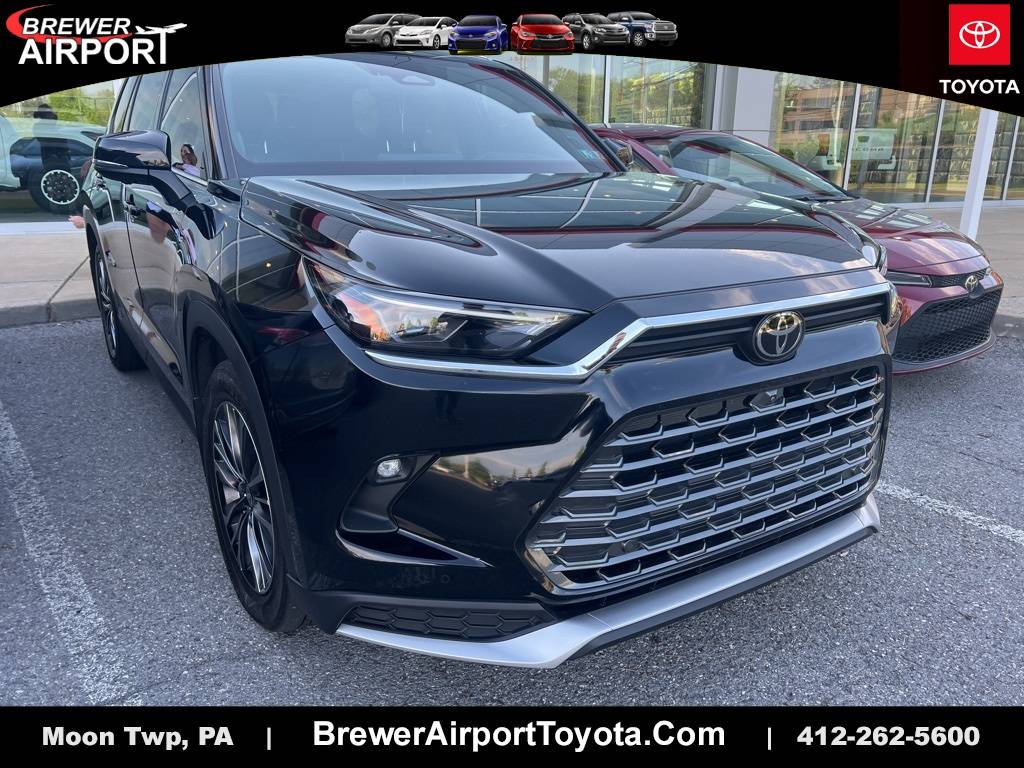 2024 Toyota Grand Highlander Hybrid MAX Platinum — SUV — 9,935 mi — Moon Township, PA