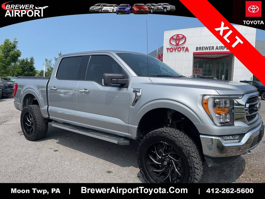 2021 Ford F-150 XLT — Pickup Truck — 33,147 mi — Moon Township, PA