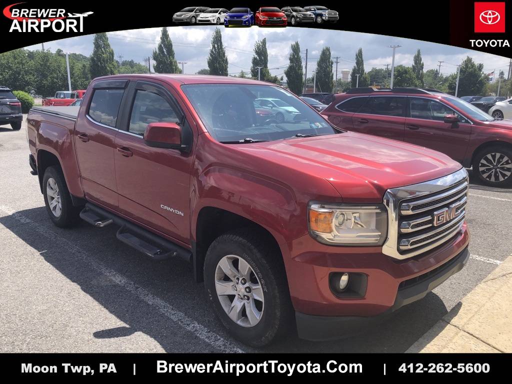 2016 GMC Canyon SLE — Pickup Truck — 106,465 mi — Moon Township, PA